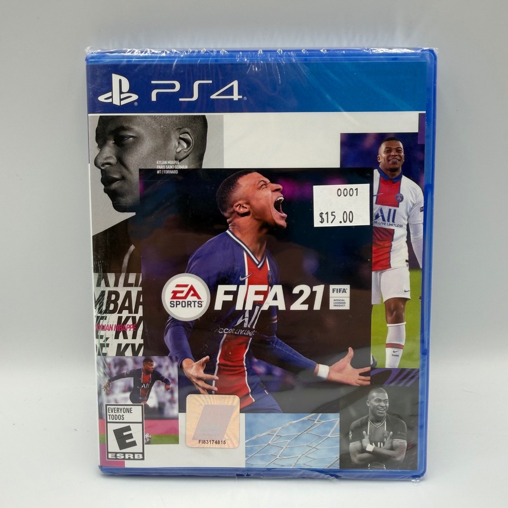 FIFA 21 PS4 PlayStation 4 Brand New Factory Sealed EA Sports